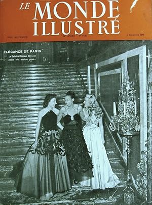 Seller image for Le Monde illustr N 4489. 11 dcembre 1948. for sale by Librairie Et Ctera (et caetera) - Sophie Rosire