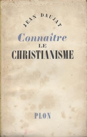 Imagen del vendedor de Connatre le christianisme. a la venta por Librairie Et Ctera (et caetera) - Sophie Rosire