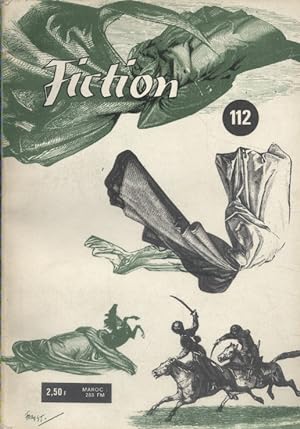 Fiction N° 112. Textes de : Budrys - Edmonson - Demuth - Ballard - Klein - Versins Mars 1963.
