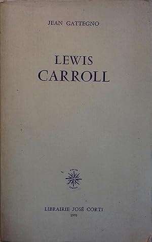 Imagen del vendedor de Lewis Carroll. a la venta por Librairie Et Ctera (et caetera) - Sophie Rosire