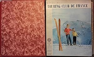 Revue du Touring club de France 1961. Numéros 713 à 723.