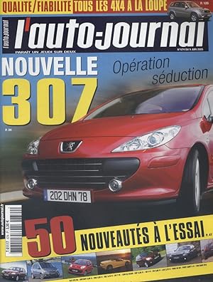 L'auto-journal 2005 N° 674. 9 juin 2005.