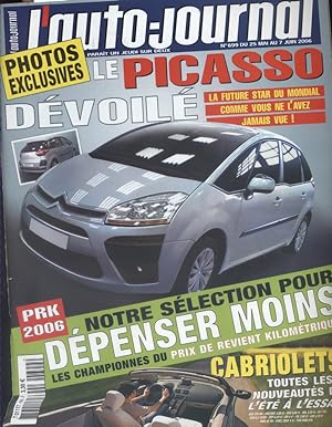 L'auto-journal 2006 N° 699. 25 mai 2006.