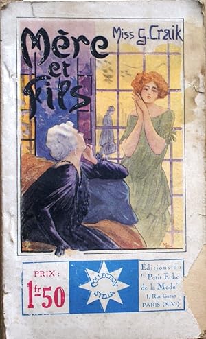 Image du vendeur pour Mre et fils. mis en vente par Librairie Et Ctera (et caetera) - Sophie Rosire