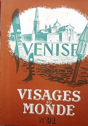 Bild des Verkufers fr Visages du Monde N 91 : Venise. zum Verkauf von Librairie Et Ctera (et caetera) - Sophie Rosire