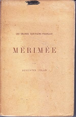 Image du vendeur pour Mrime. mis en vente par Librairie Et Ctera (et caetera) - Sophie Rosire