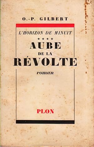 Image du vendeur pour Aube de la rvolte. (L'horizon de minuit - 4). mis en vente par Librairie Et Ctera (et caetera) - Sophie Rosire