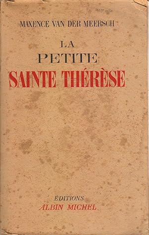 La petite Sainte Thérèse.