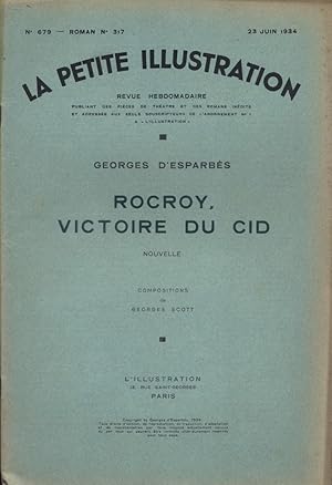 Immagine del venditore per La petite illustration - Roman : Rocroy, victoire du Cid. Nouvelle. 23 juin 1934. venduto da Librairie Et Ctera (et caetera) - Sophie Rosire