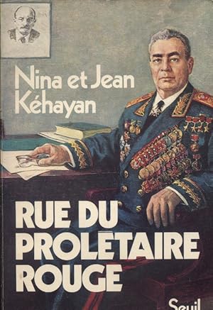 Image du vendeur pour Rue du proltaire rouge. Deux communistes franais en U.R.S.S. mis en vente par Librairie Et Ctera (et caetera) - Sophie Rosire