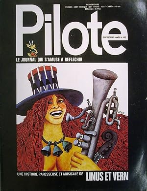 Imagen del vendedor de Pilote N 682. Hebdomadaire. 30 novembre 1972. a la venta por Librairie Et Ctera (et caetera) - Sophie Rosire