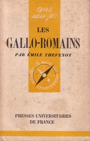 Immagine del venditore per Les Gallo-romains. venduto da Librairie Et Ctera (et caetera) - Sophie Rosire