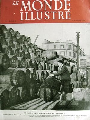 Seller image for Le Monde illustr N 4383. 9 novembre 1946. for sale by Librairie Et Ctera (et caetera) - Sophie Rosire