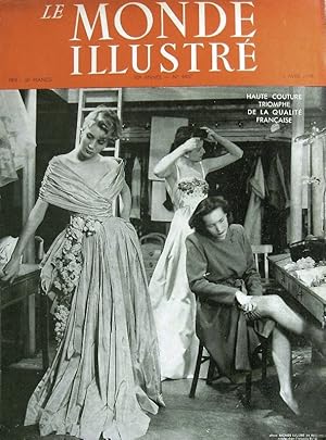 Imagen del vendedor de Le Monde illustr N 4457. 3 avril 1948. a la venta por Librairie Et Ctera (et caetera) - Sophie Rosire
