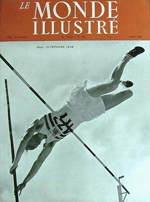 Seller image for Le Monde illustr N 4475. Jeux olypiques 1948. 7 aot 1948. for sale by Librairie Et Ctera (et caetera) - Sophie Rosire