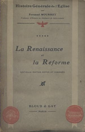 Seller image for La Renaissance et la Rforme. (Histoire gnrale de l'Eglise - 5). for sale by Librairie Et Ctera (et caetera) - Sophie Rosire