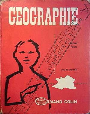 Imagen del vendedor de Gographie. Cours moyen. a la venta por Librairie Et Ctera (et caetera) - Sophie Rosire