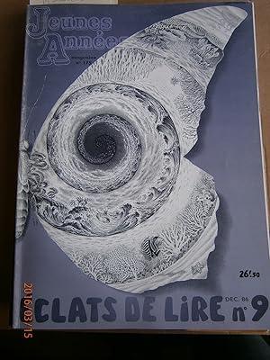 Image du vendeur pour Jeunes annes magazine N 175. Eclats de lire N 9. Dcembre 1986. mis en vente par Librairie Et Ctera (et caetera) - Sophie Rosire