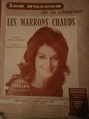 Les marrons chauds.