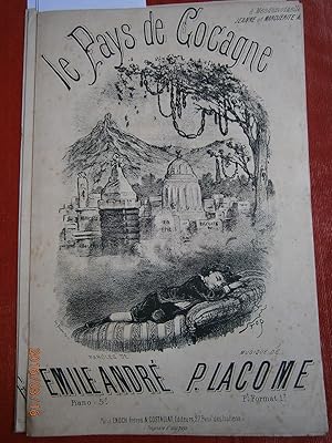 Image du vendeur pour Monsieur de Crac. Fanfare. Piano et paroles. Vers 1930. mis en vente par Librairie Et Ctera (et caetera) - Sophie Rosire