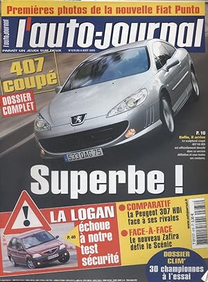 L'auto-journal 2005 N° 678. 4 août 2005.