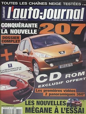 L'auto-journal 2006 N° 690. 19 janvier 2006.