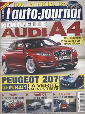 L'auto-journal 2006 N° 695. 30 mars 2006.