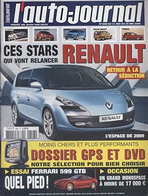 L'auto-journal 2006 N° 698. 11 mai 2006.
