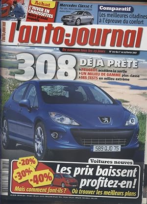L'auto-journal 2007 N° 717. 1er février 2007.