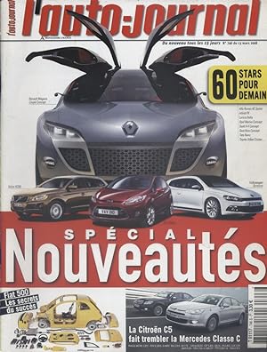 L'auto-journal 2008 N° 746. 13 mars 2008.