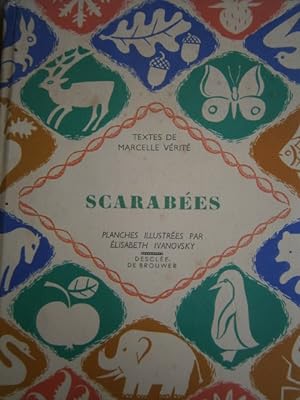 Image du vendeur pour Scarabes. Vers 1950. mis en vente par Librairie Et Ctera (et caetera) - Sophie Rosire