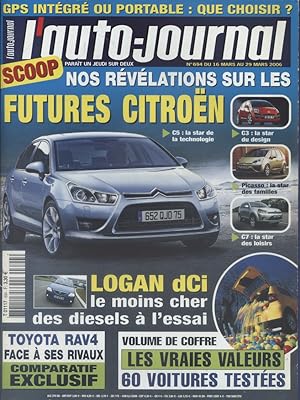 L'auto-journal 2006 N° 694. 16 mars 2006.