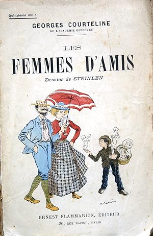 Seller image for Les femmes d'amis. for sale by Librairie Et Ctera (et caetera) - Sophie Rosire