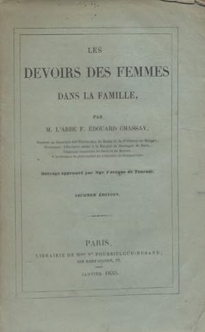 Seller image for Les devoirs des femmes dans la famille. for sale by Librairie Et Ctera (et caetera) - Sophie Rosire