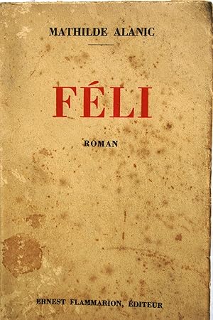 Seller image for Fli. Roman. for sale by Librairie Et Ctera (et caetera) - Sophie Rosire