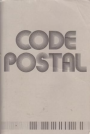 Code postal. Vers 1984.