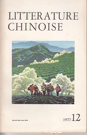 Littérature chinoise - N° 12 - 1977.