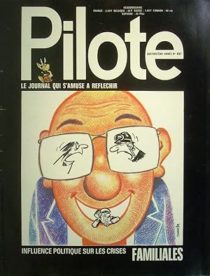 Bild des Verkufers fr Pilote N 657. Hebdomadaire. 8 juin 1972. zum Verkauf von Librairie Et Ctera (et caetera) - Sophie Rosire