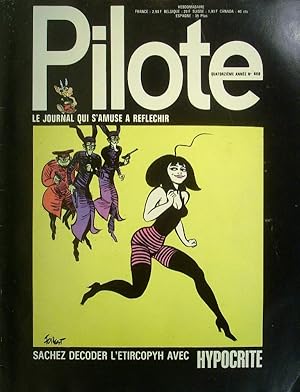 Bild des Verkufers fr Pilote N 668. Hebdomadaire. 24 aot 1972. zum Verkauf von Librairie Et Ctera (et caetera) - Sophie Rosire