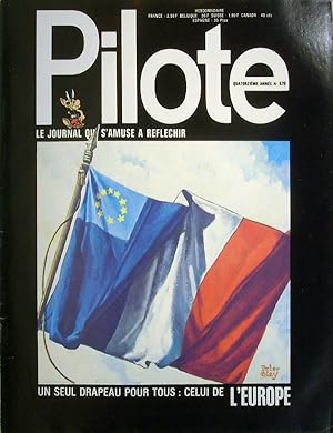 Bild des Verkufers fr Pilote N 679. Hebdomadaire. 9 novembre 1972. zum Verkauf von Librairie Et Ctera (et caetera) - Sophie Rosire