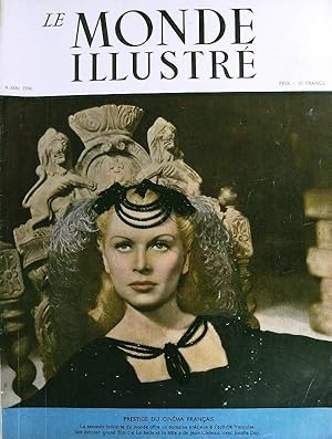 Seller image for Le Monde illustr N 4357. Sidrurgie - Tchcoslovaquie - Walt Disney - La Grce - Pierre Lous Josette Day en couverture. 4 mai 1946. for sale by Librairie Et Ctera (et caetera) - Sophie Rosire