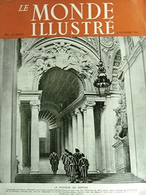 Imagen del vendedor de Le Monde illustr N 4382. 2 novembre 1946. a la venta por Librairie Et Ctera (et caetera) - Sophie Rosire