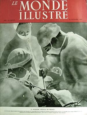 Imagen del vendedor de Le Monde illustr N 4386. 30 novembre 1946. a la venta por Librairie Et Ctera (et caetera) - Sophie Rosire