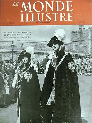 Imagen del vendedor de Le Monde illustr N 4461. 1ercmai 1948. a la venta por Librairie Et Ctera (et caetera) - Sophie Rosire