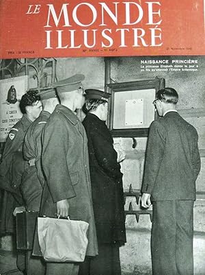 Seller image for Le Monde illustr N 4487. 27 novembre 1948. for sale by Librairie Et Ctera (et caetera) - Sophie Rosire