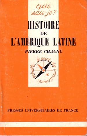 Imagen del vendedor de Histoire de l'Amrique latine. a la venta por Librairie Et Ctera (et caetera) - Sophie Rosire