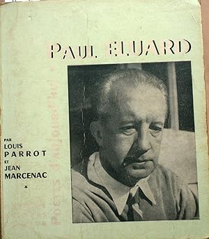 Seller image for Paul Eluard. for sale by Librairie Et Ctera (et caetera) - Sophie Rosire