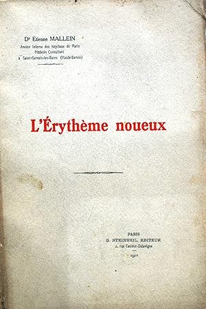 Seller image for L'rythme noueux. for sale by Librairie Et Ctera (et caetera) - Sophie Rosire
