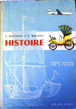 Seller image for Histoire. Cours moyen. Fin d'Etudes. for sale by Librairie Et Ctera (et caetera) - Sophie Rosire