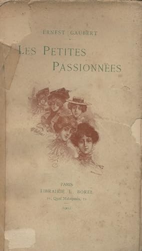 Imagen del vendedor de Les petites passionnes. a la venta por Librairie Et Ctera (et caetera) - Sophie Rosire